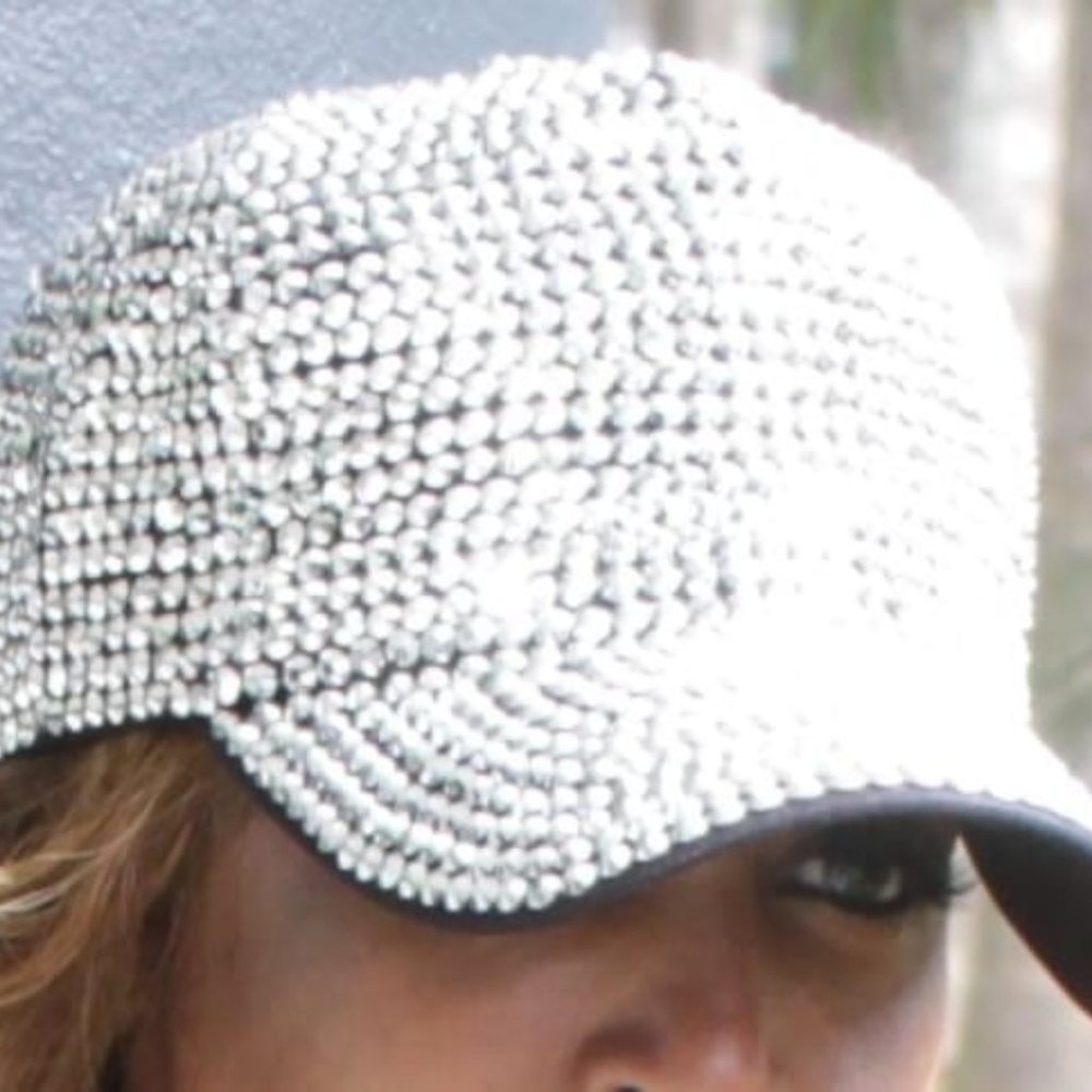 Rhinestone Bling Baseball Cap